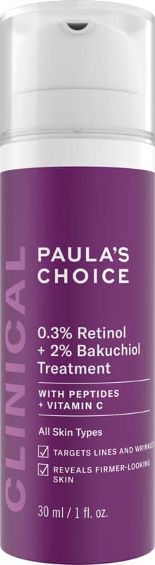 Paula's Choice Youth Extending 0.3% Retinol + 2% Bakuchiol Treatment