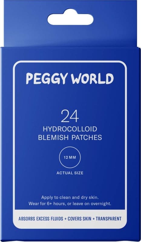 Peggy World Blemish Patches Round Transparent