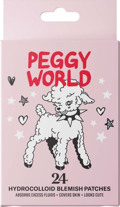 Peggy World Blemish Patches Stars and Hearts Pink
