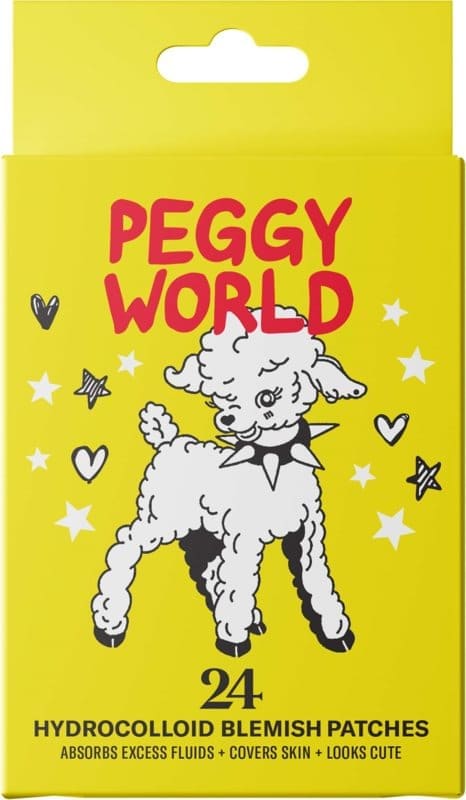 Peggy World Blemish Patches Stars and Hearts Yellow