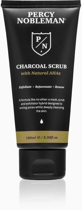 Percy Nobleman Charcoal Scrub