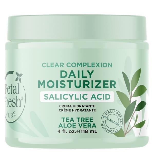 Petal Fresh Pure Clear Complexion Daily Moisturizer Tea Tree