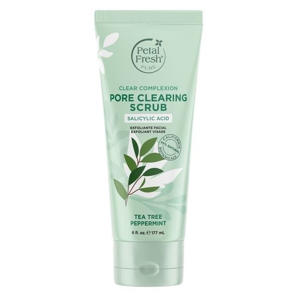 Petal Fresh Pure Clear Complexion Pore Clearing Scrub Tea Tree