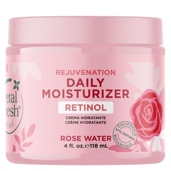 Petal Fresh Pure Rejuvenation Daily Moisturizer Rose Water