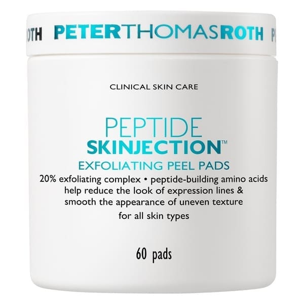 Peter Thomas Roth Peptide Skinjection Exfoliating Peel Pads