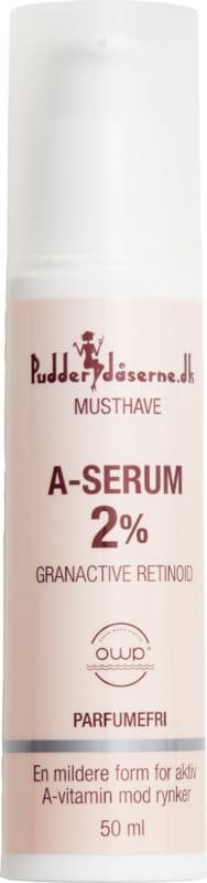 Pudderdåserne A-Serum 2%