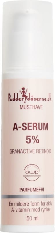 Pudderdåserne A-Serum 5%