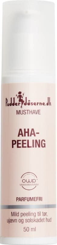 Pudderdåserne AHA-Peeling