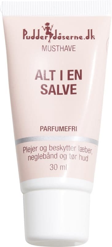 Pudderdåserne Alt i En Salve