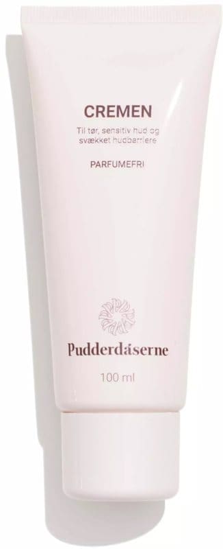 Pudderdåserne Cream for Dry, Sensitive and Challanged Skin