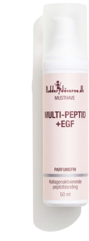 Pudderdåserne Multi-Peptide + EGF