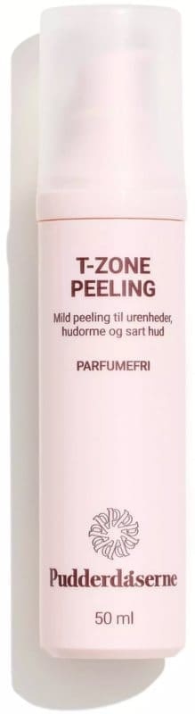 Pudderdåserne T-Zone Peeling