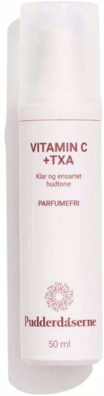 Pudderdåserne Vitamin C + TXA