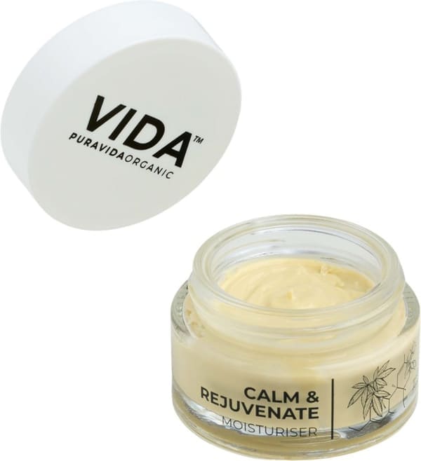 Pura Vida Calm & Rejuvenate Moisturiser