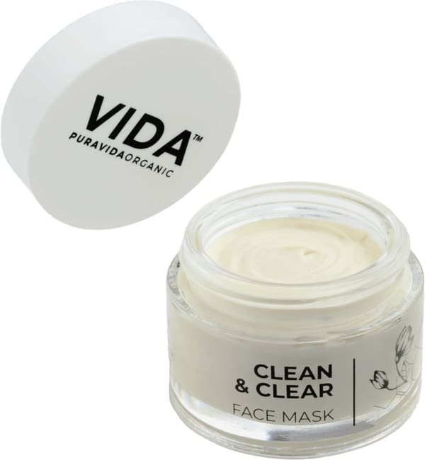Pura Vida Clean & Clear Face Mask