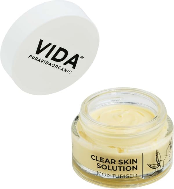 Pura Vida Clear Skin Solution Moisturiser