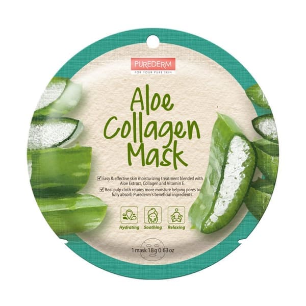 Purederm Aloe Collagen Mask-C