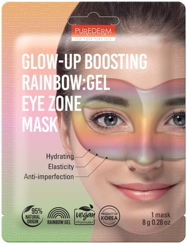 Purederm Glow Up Boosting RAINBOW:gel Eye Zone Mask