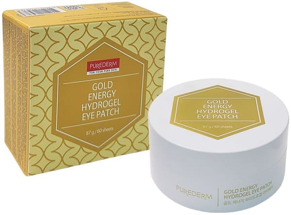 Purederm Gold Energy Hydrogel Eye Patch