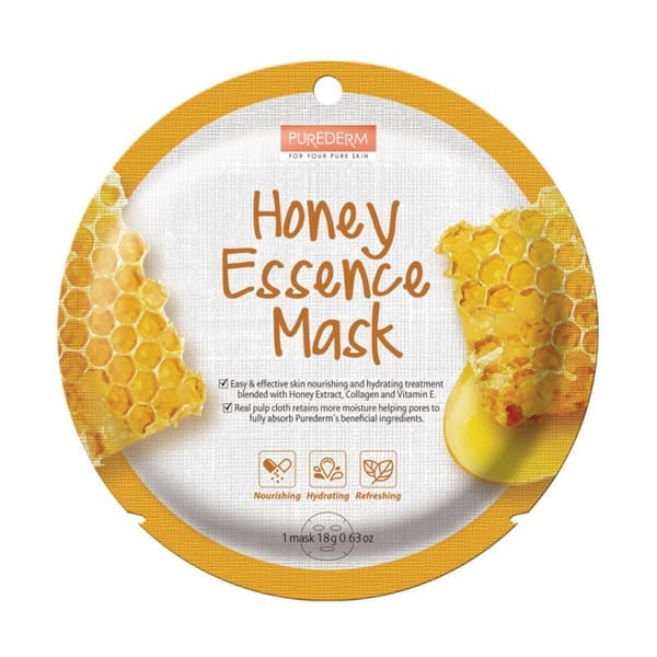 Purederm Honey Essence Mask-C