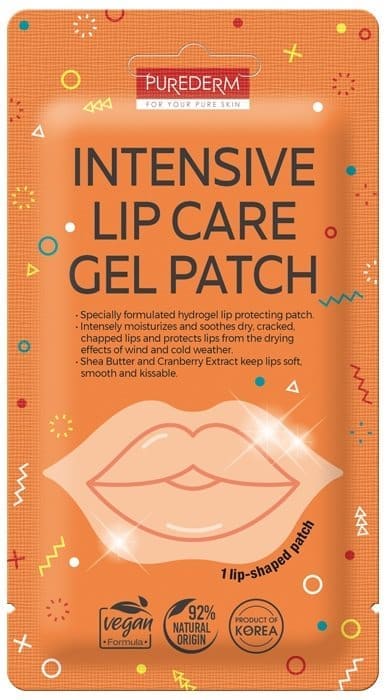 Purederm Intensive Lip Care Gel Patch