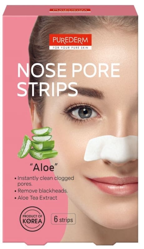 Purederm Nose Pore Strips "Aloe"