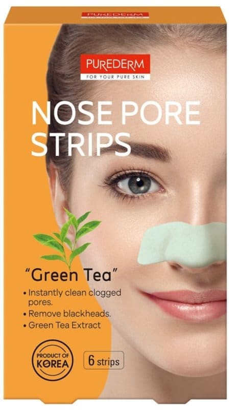 Purederm Nose Pore Strips "Green Tea"