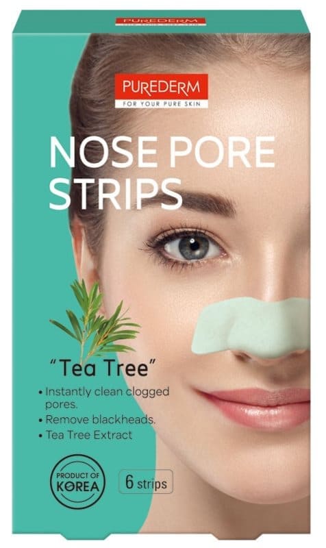 Purederm Nose Pore Strips "Tea Tree"