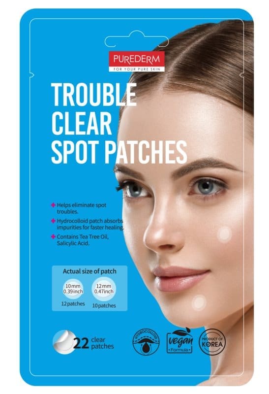 Purederm Trouble Clear Spot Patches 22pcs