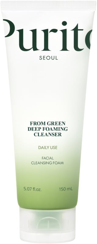Purito From Green Deep Foaming Cleanser