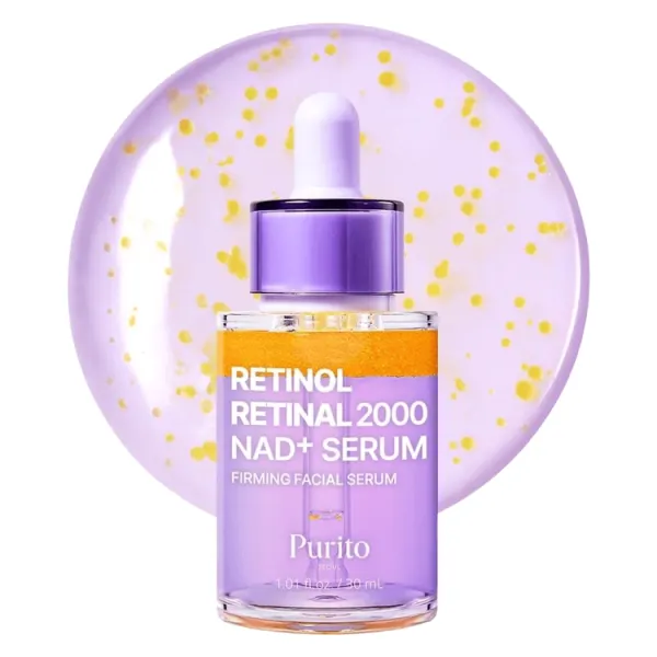 Purito Retinol Retinal 2000 NAD+ Serum