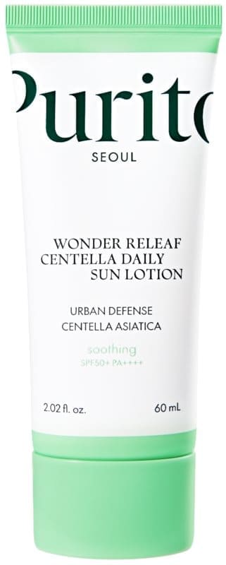 Purito Wonder Releaf Centella Daily Sun Lotion SPF50 PA++++
