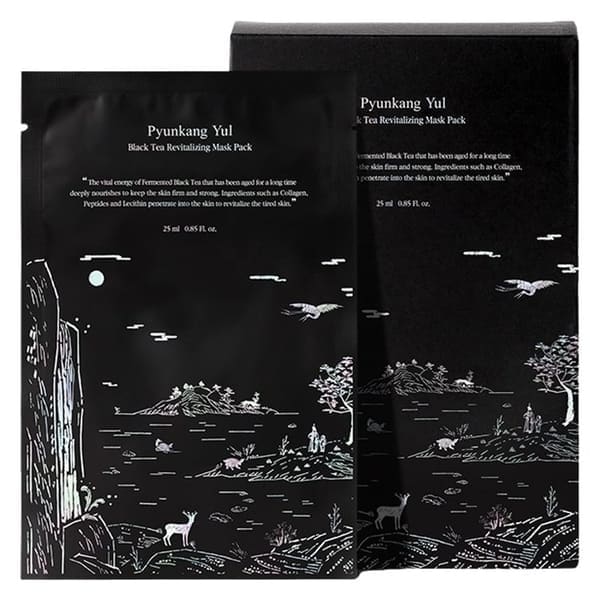 Pyunkang Yul Black Tea Revitalizing Mask Pack