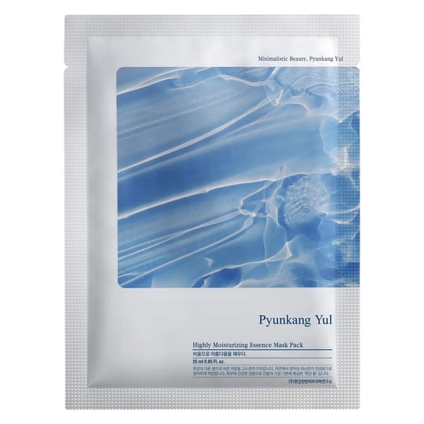 Pyunkang Yul Highly Moisturizing Essence Mask Pack 25 ml