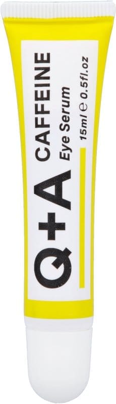 Q+A Caffeine Eye Serum