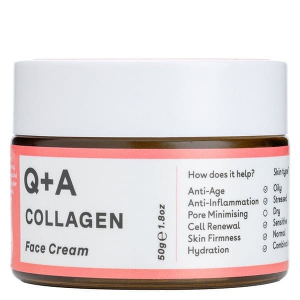 Q+A Collagen Face Cream
