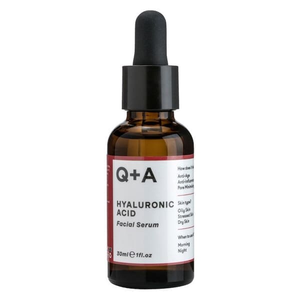 Q+A Hyaluronic Acid Facial Serum