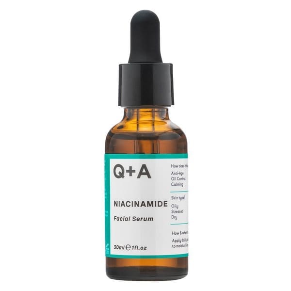 Q+A Niacinamide Facial Serum