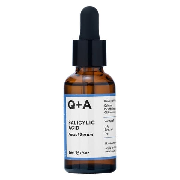 Q+A Salicylic Acid Facial Serum