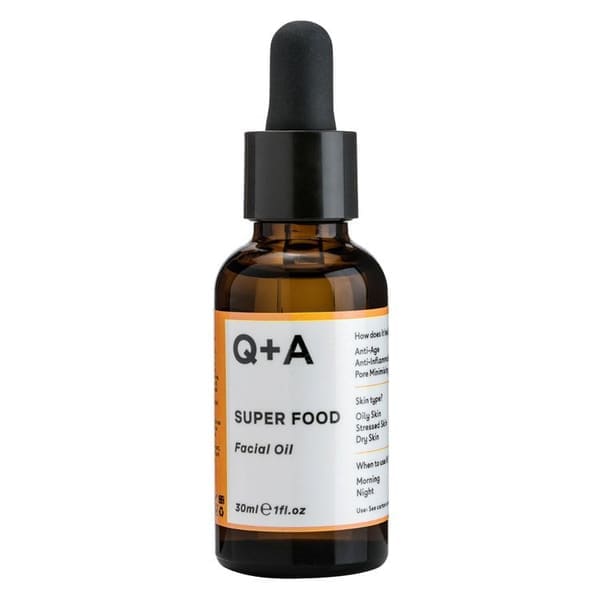 Q+A Super Food Facial Oil