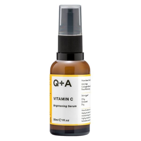 Q+A Vitamin C Brightening Serum