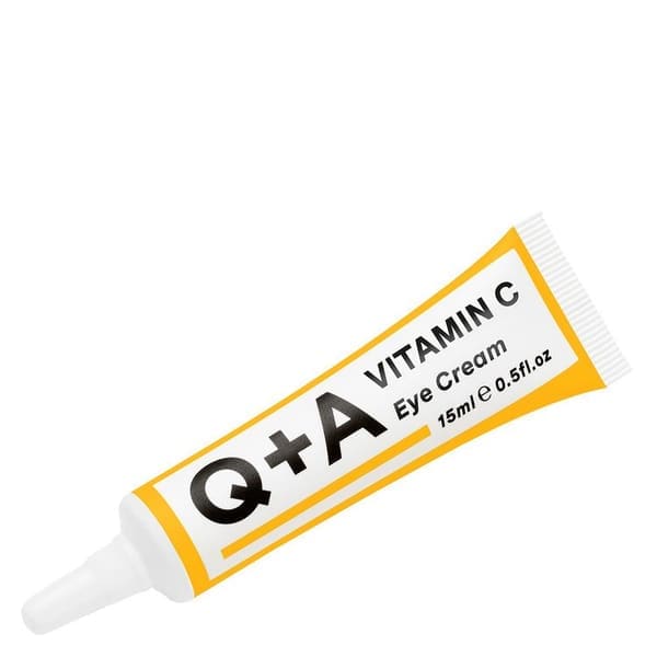 Q+A Vitamin C Eye Cream