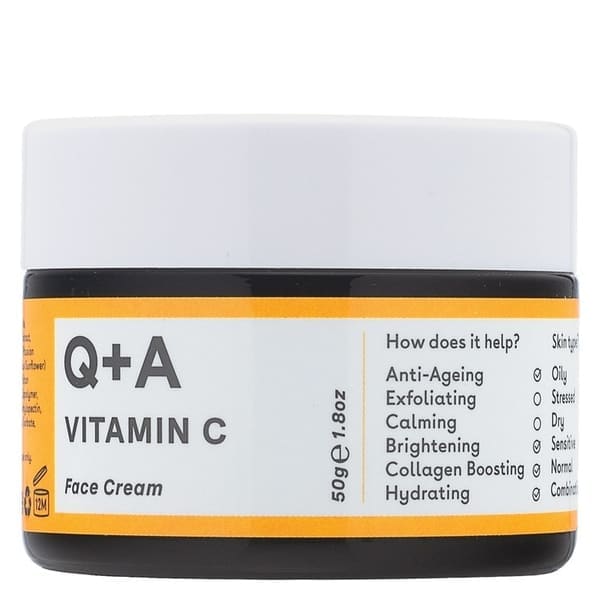 Q+A Vitamin C Face Cream