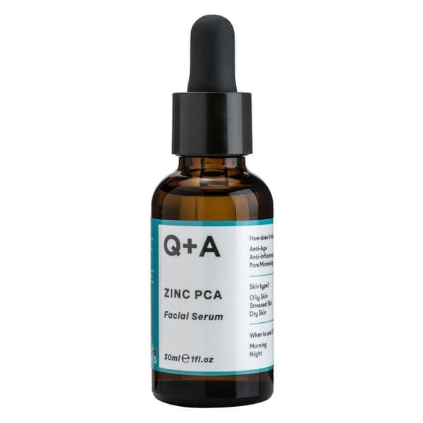 Q+A Zinc PCA Facial Serum