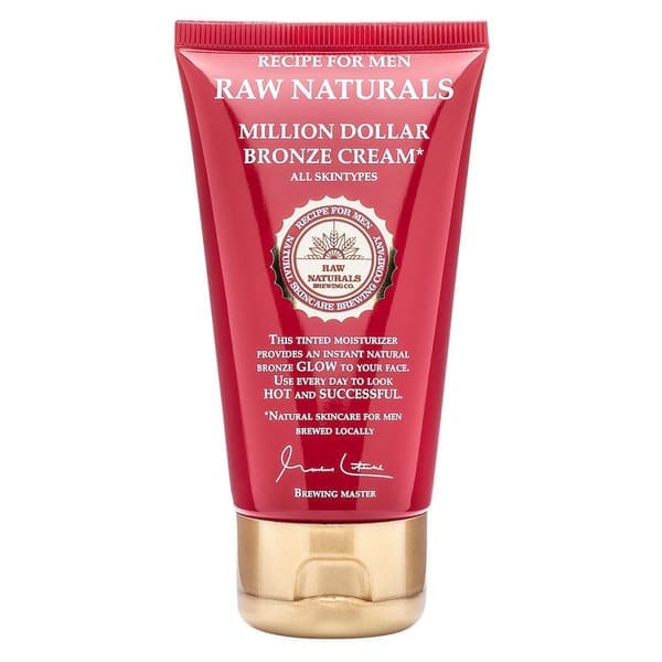 Raw Naturals Million Dollar Bronze Cream
