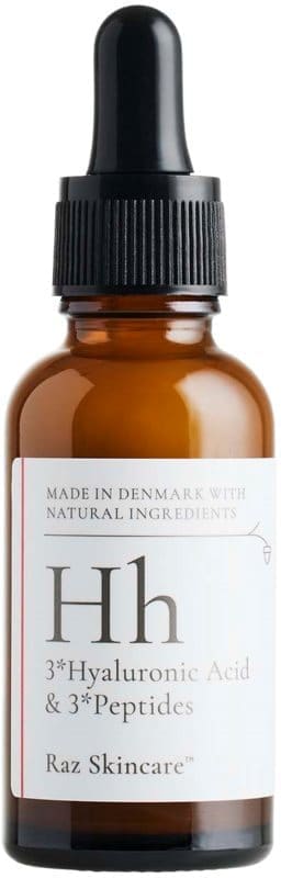 Raz Skincare Hh 3*Hyaluronic Acid & 3*Peptides