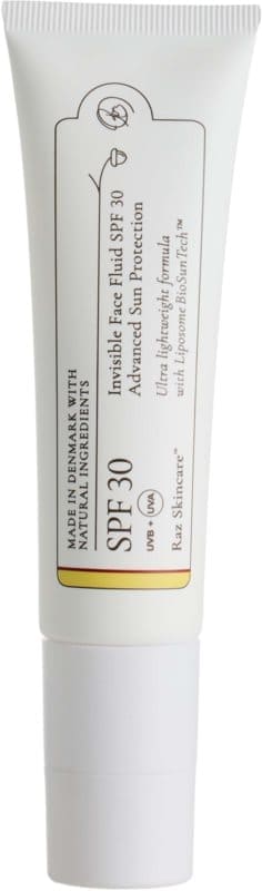 Raz Skincare Invisible Face Fluid SPF 30
