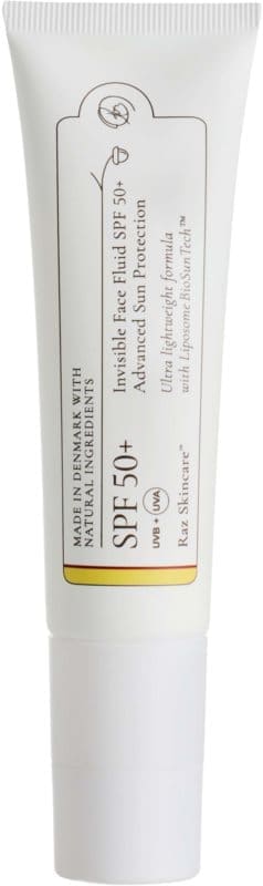 Raz Skincare Invisible Face Fluid SPF 50