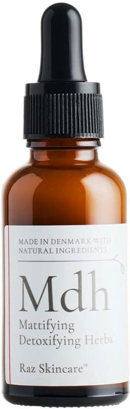 Raz Skincare Mdh Mattifying Detoxifying Herbs
