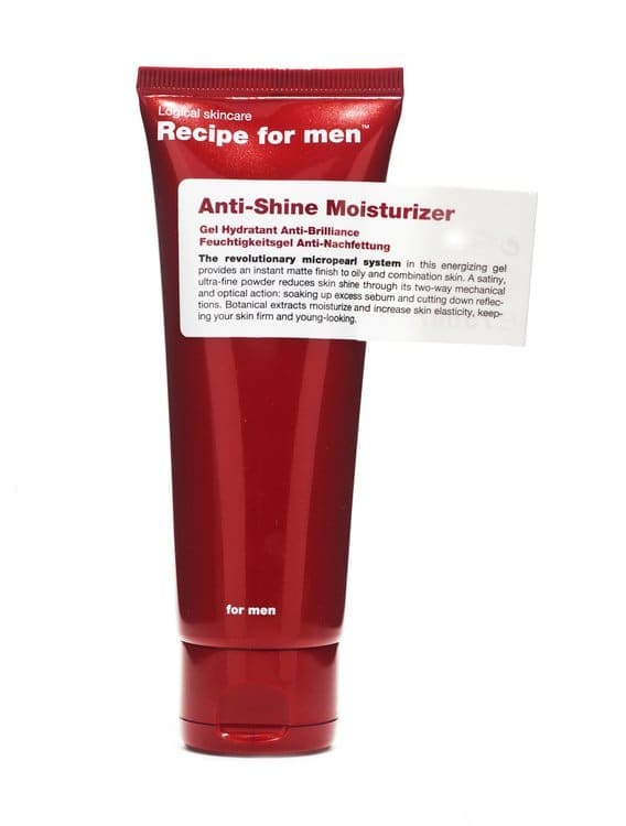 Recipe for Men Anti Shine Moisturizer